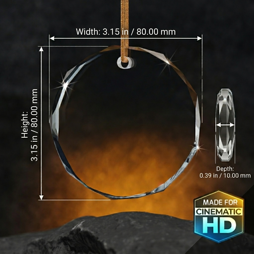 Circle Ornament